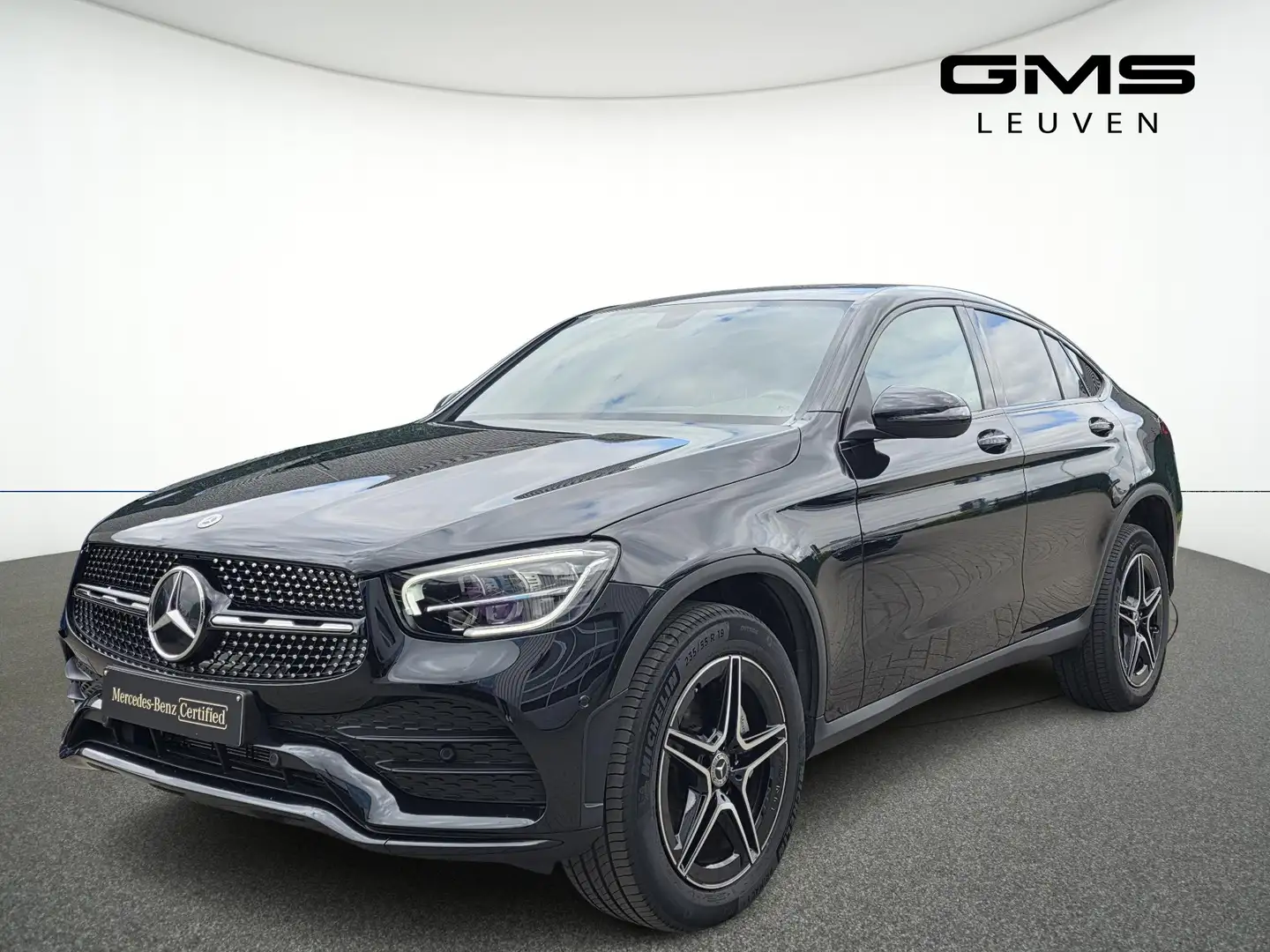 Mercedes-Benz GLC 300 de 4MATIC Coupé *2 JAAR GARANTIE* Mercedes-Benz GL Noir - 1
