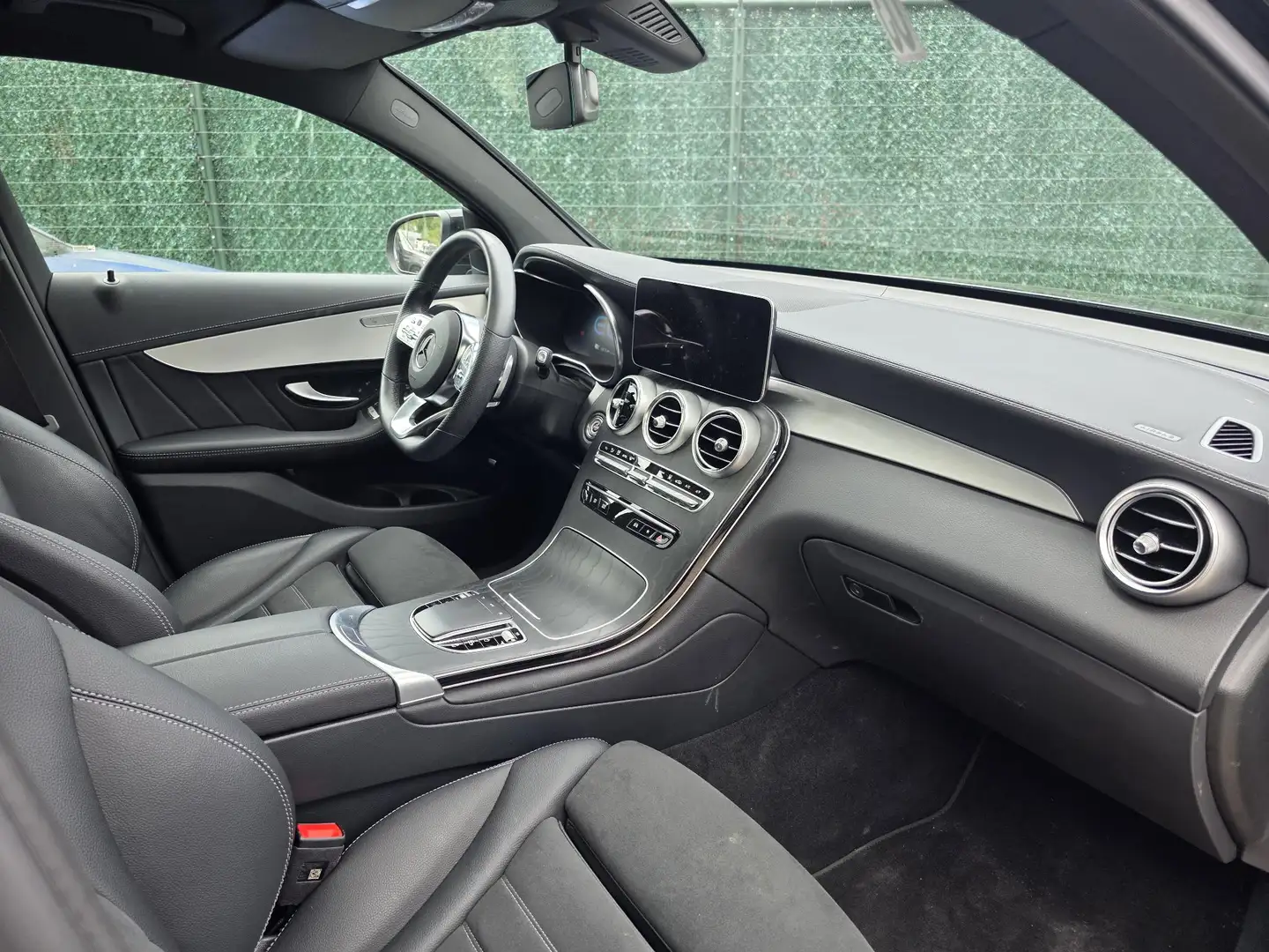 Mercedes-Benz GLC 300 de 4MATIC Coupé *2 JAAR GARANTIE* Mercedes-Benz GL Noir - 2