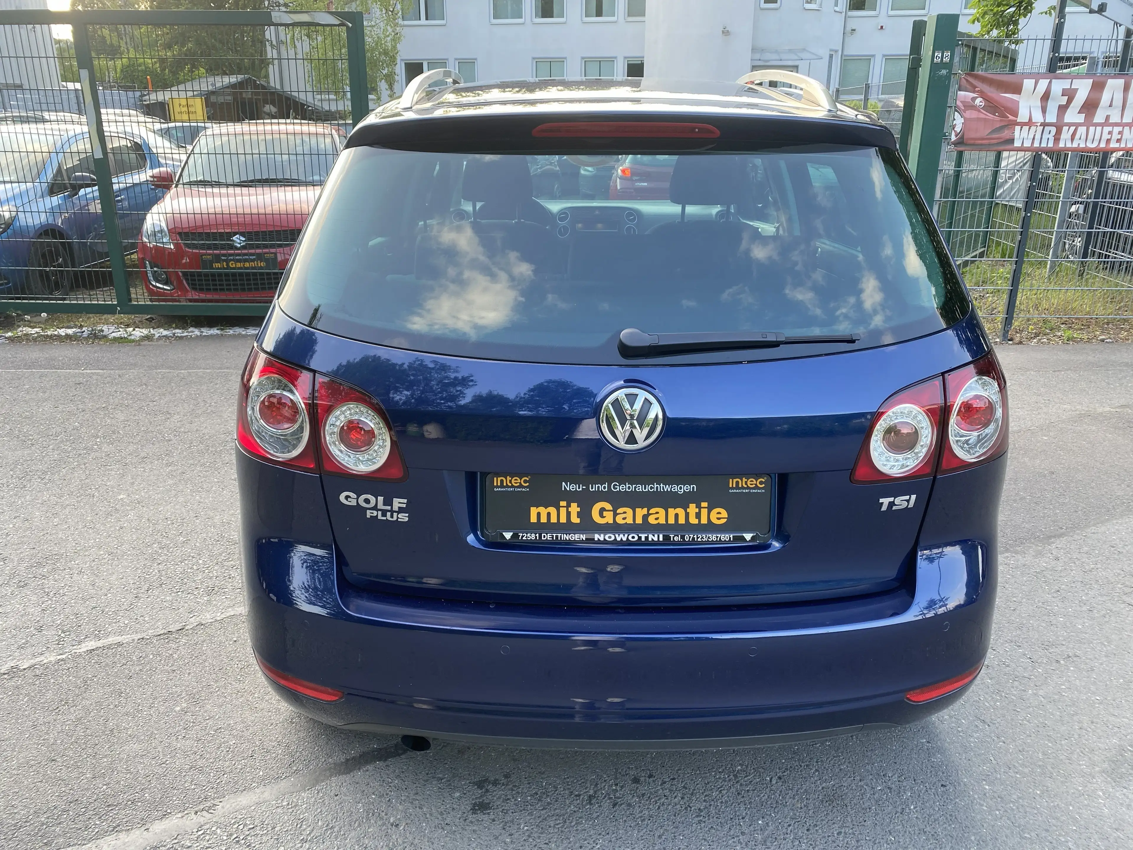Volkswagen Golf Plus Style — photo 5