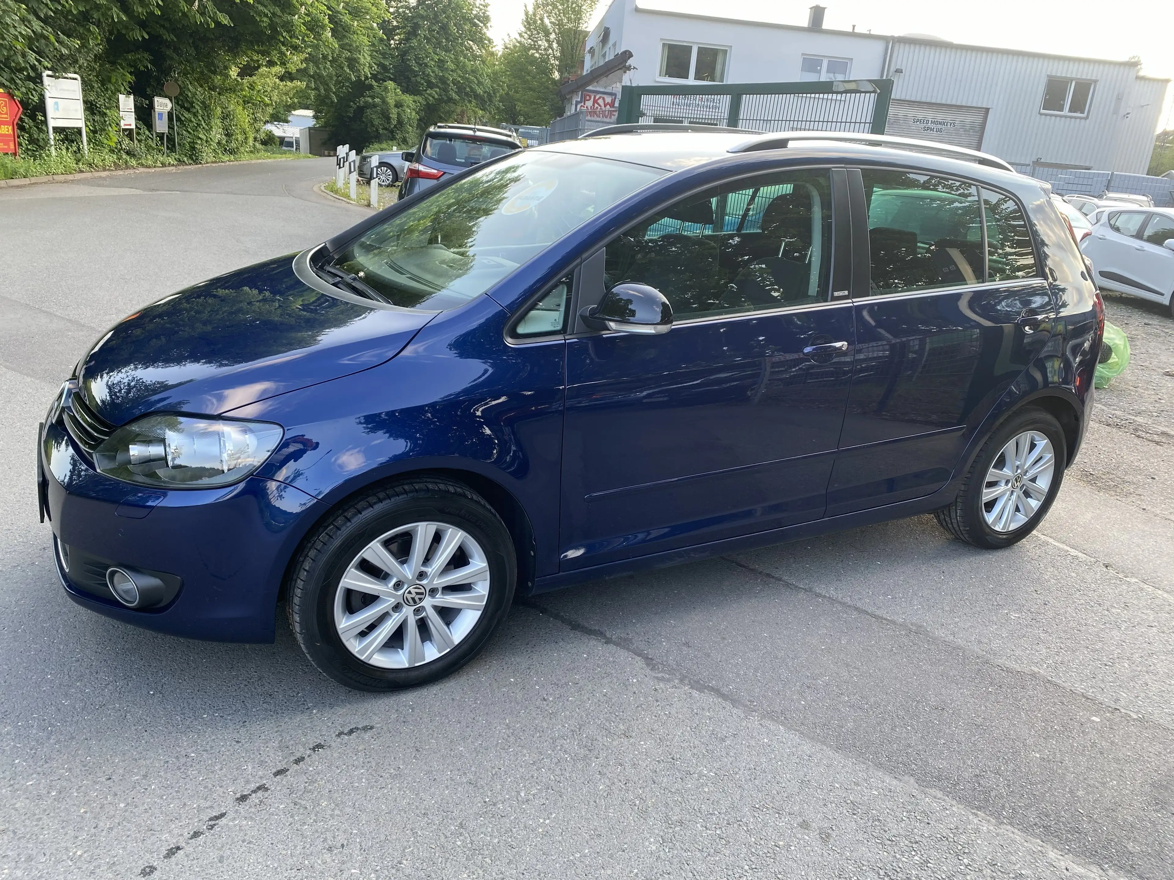 Volkswagen Golf Plus Style — photo 3