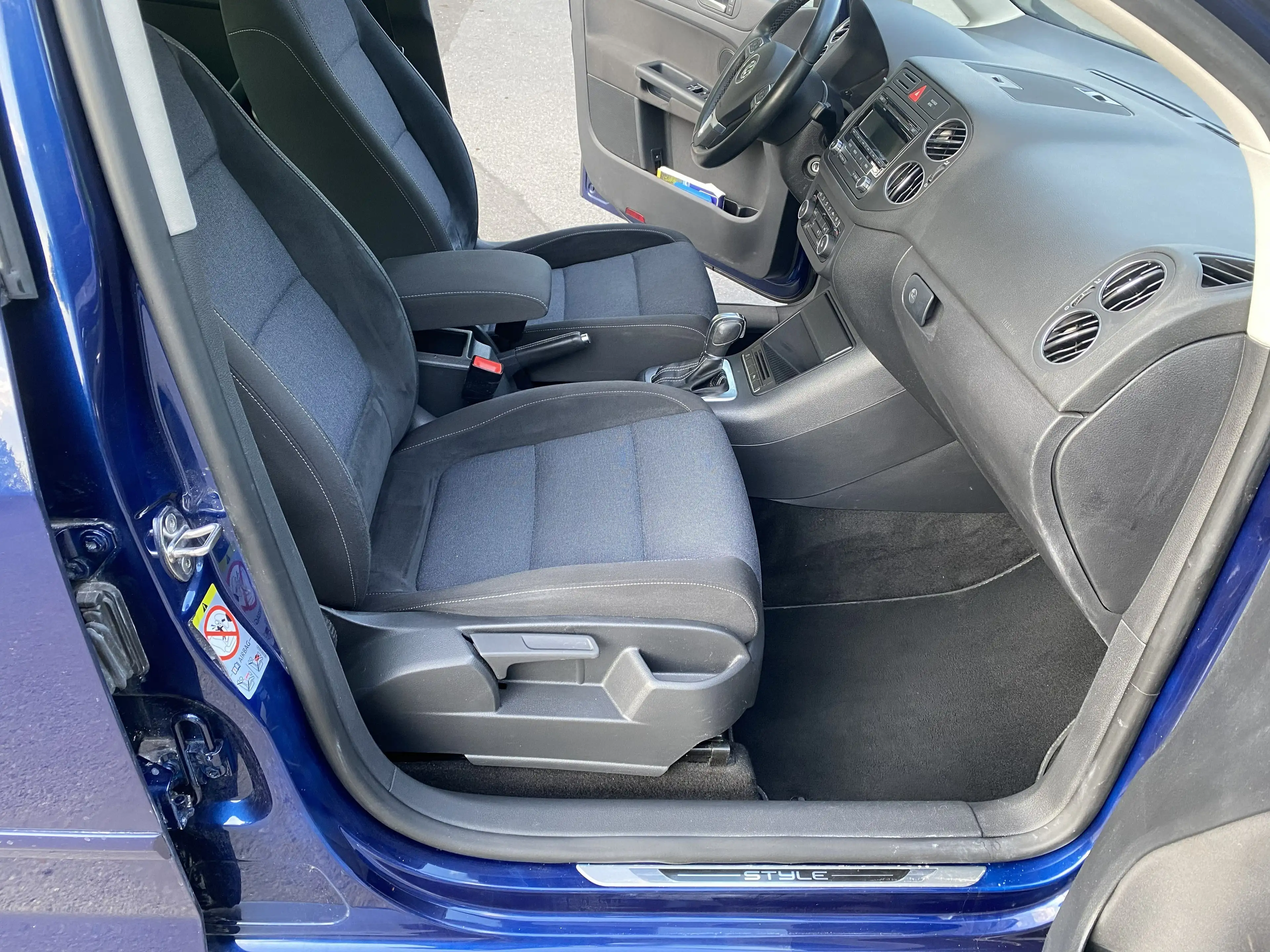 Volkswagen Golf Plus Style — photo 8