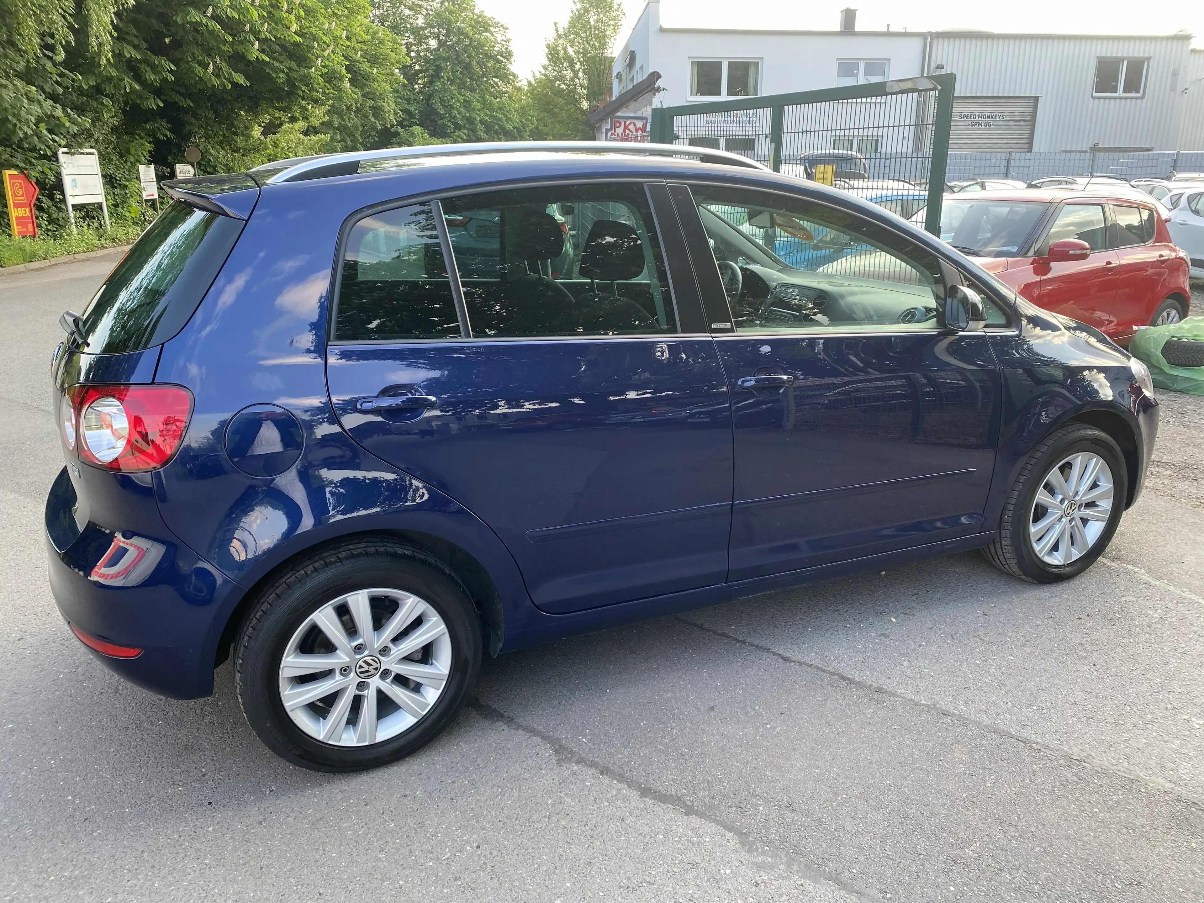 Volkswagen Golf Plus Style — photo 6