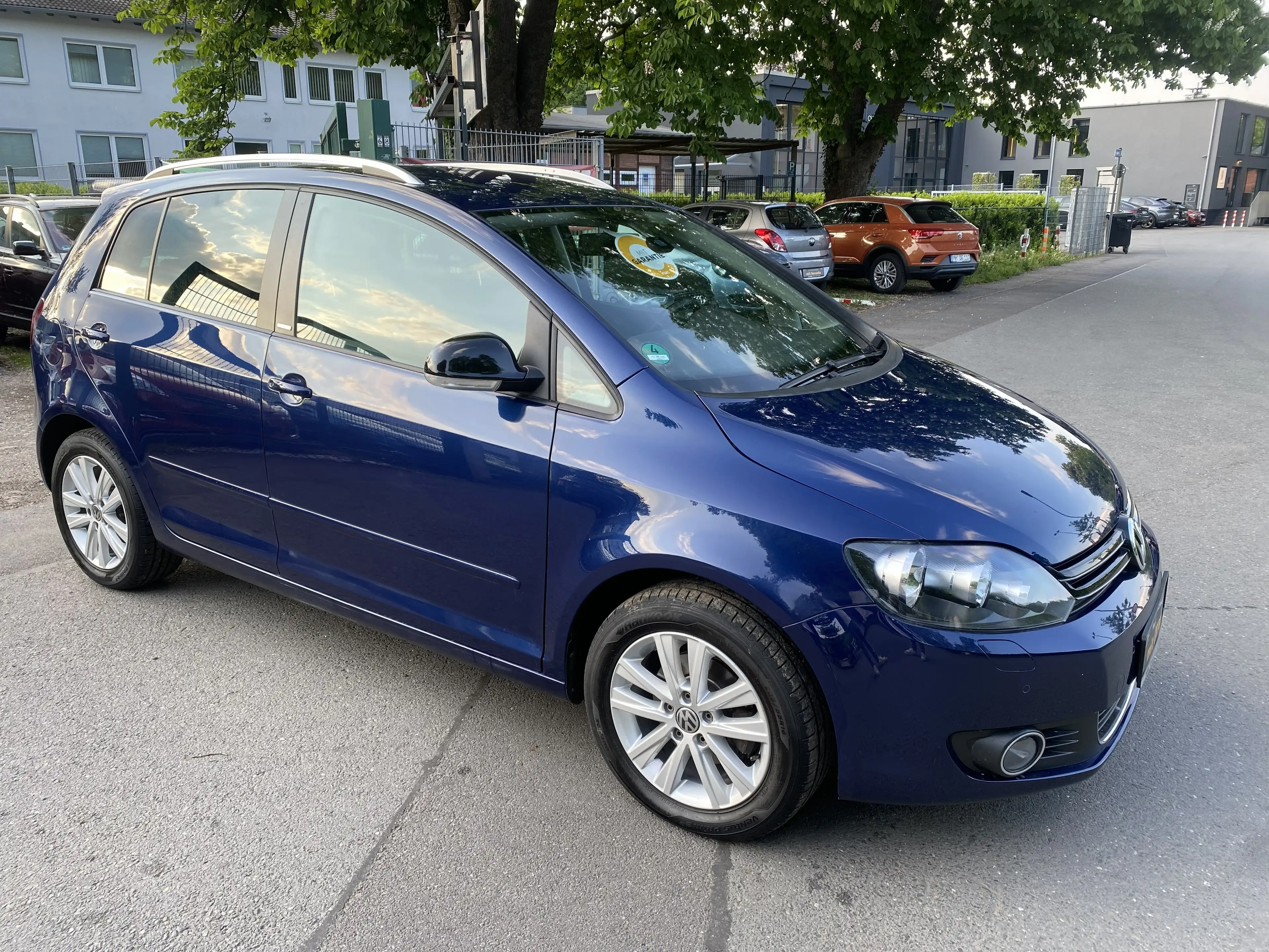 Volkswagen Golf Plus Style