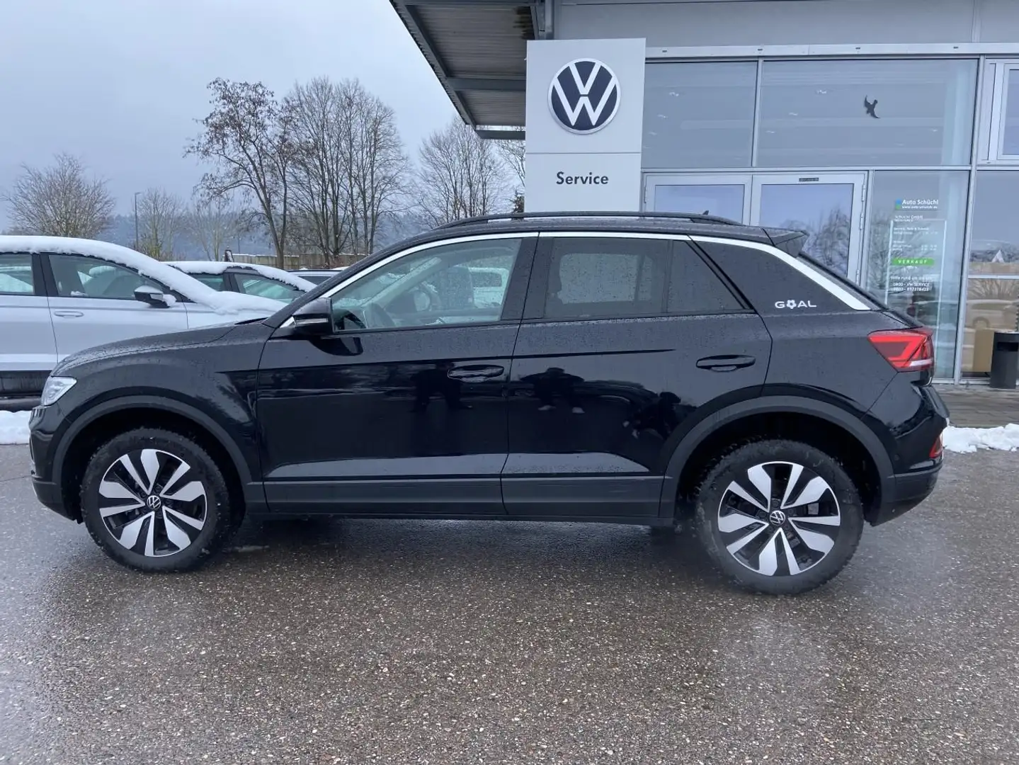 Volkswagen T-Roc 2.0 TDI DSG GOAL AHK+APP-CONNECT+VIRTUAL-C Noir - 2