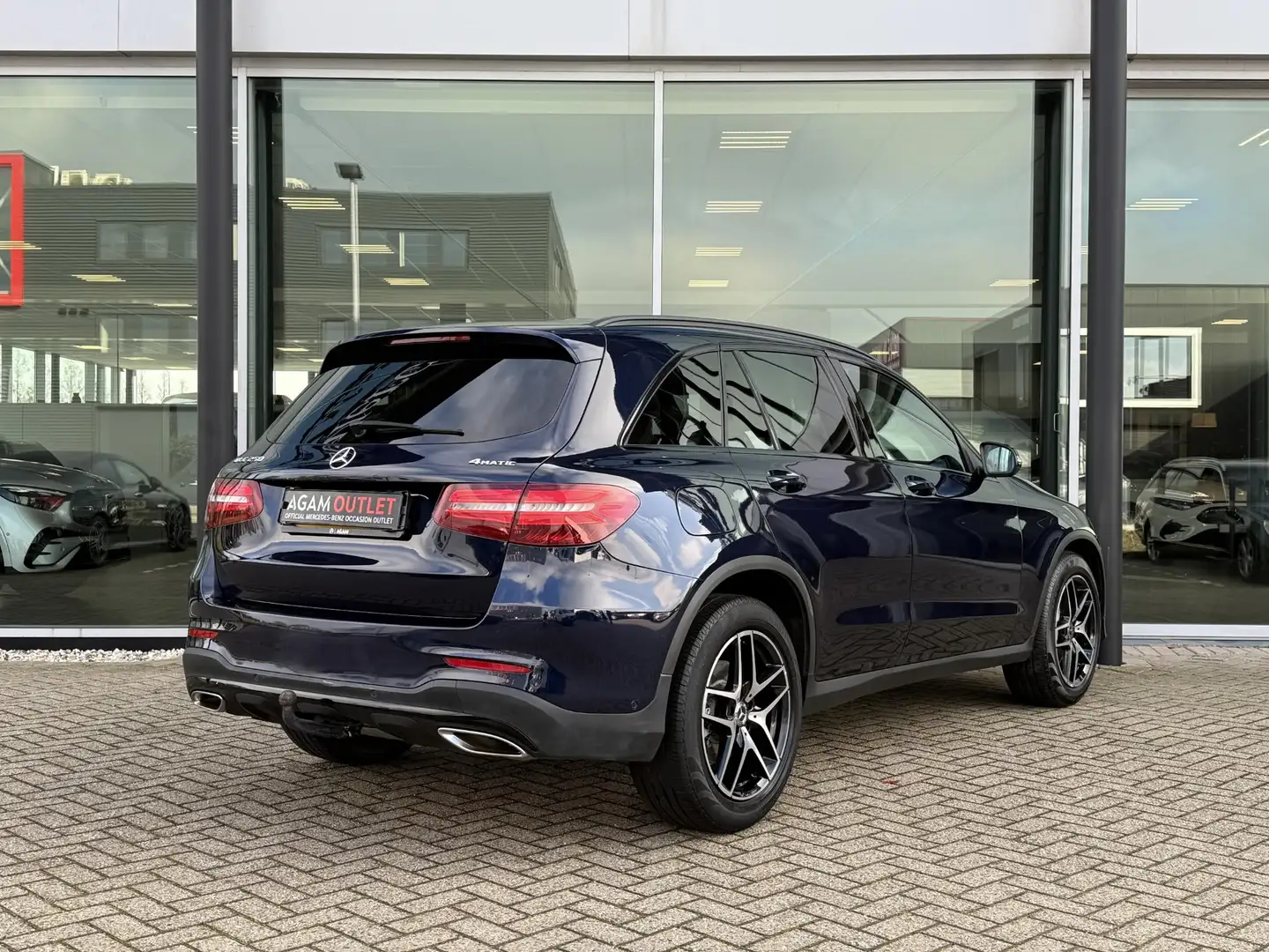 Mercedes-Benz GLC 250 4MATIC Premium Panorama dak Blauw - 2