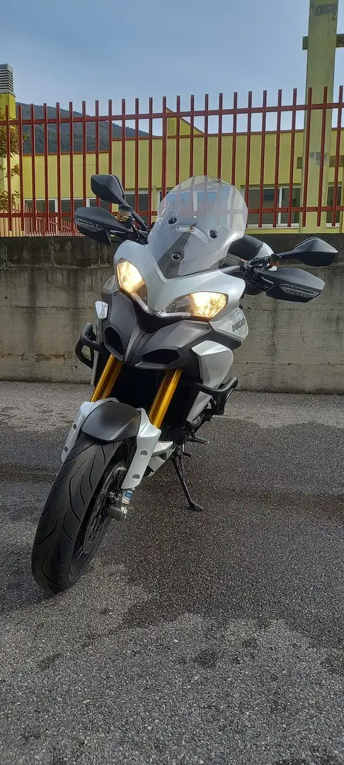 Ducati Multistrada 1200 Alb - 1