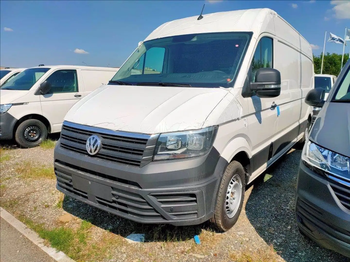 Volkswagen Crafter 35 2.0 bitdi 140cv tr.post. L4H3 Logistic my19 Bianco - 1