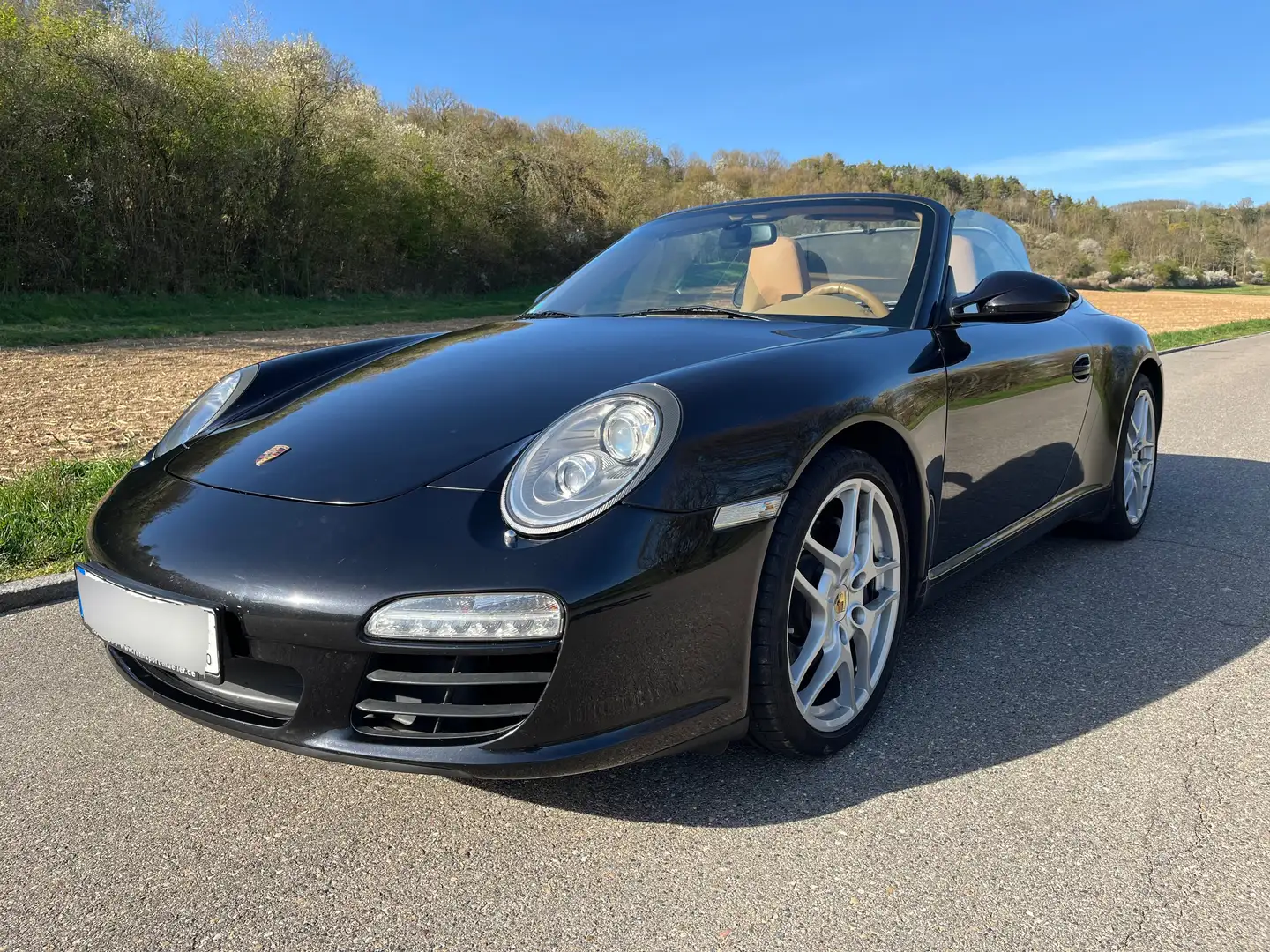 Porsche 997 Porsche 997 Carrera Cabriolet Sportauspuff Nero - 1