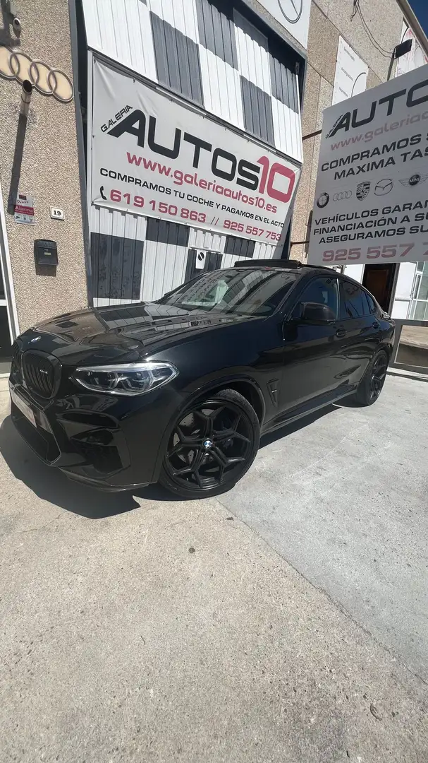 BMW X4 M 510CV NACIONAL  FULL EQUIPE Zwart - 1