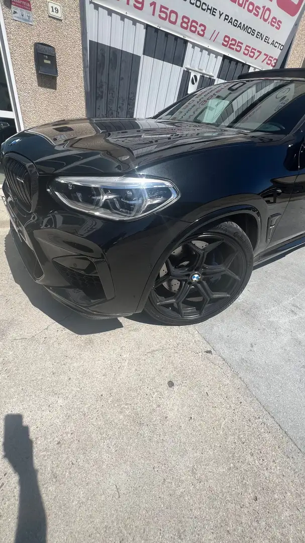 BMW X4 M 510CV NACIONAL  FULL EQUIPE Zwart - 2