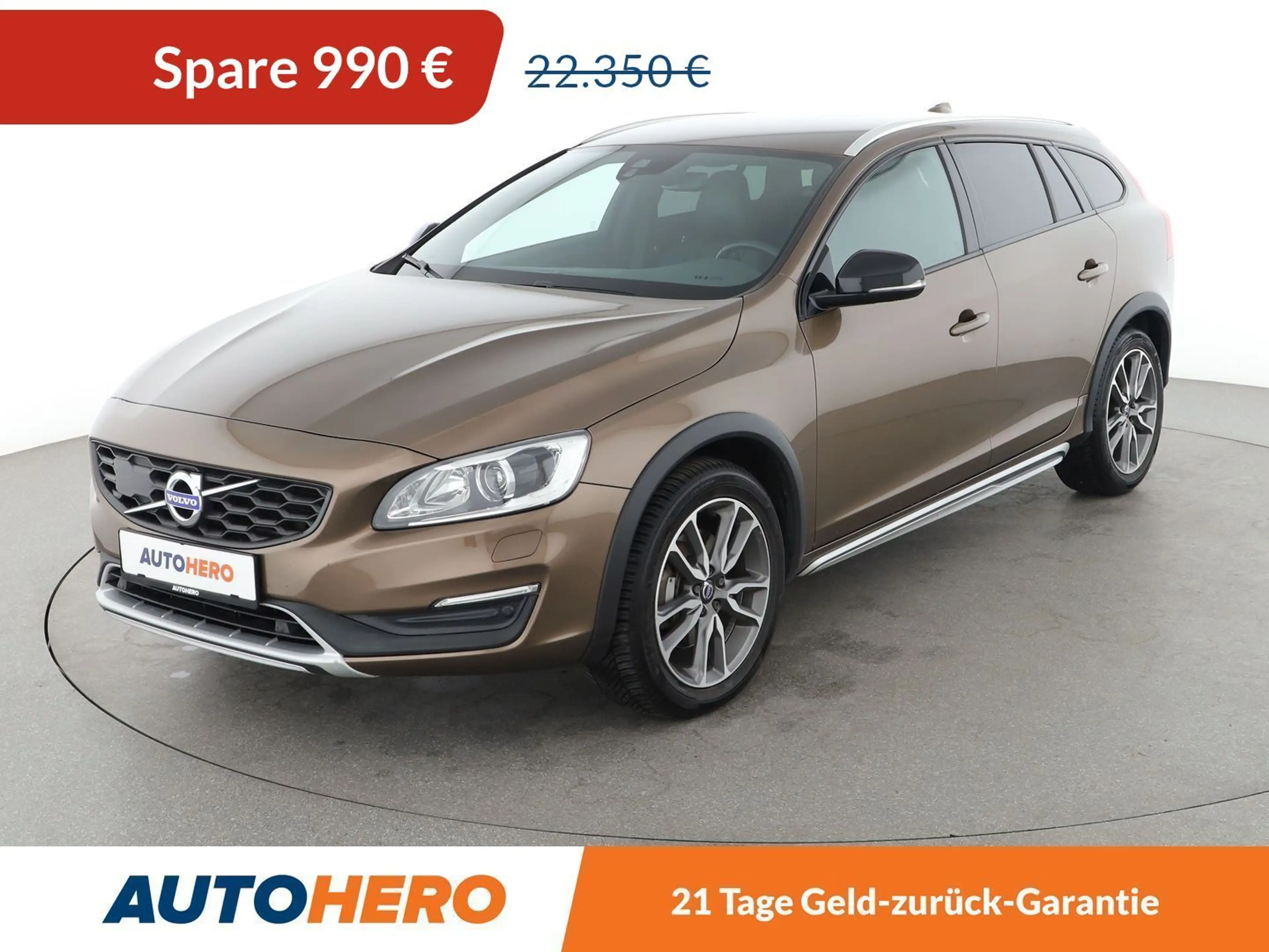 Volvo V60 Cross Country 2.4 D4 Pro AWD Aut.*NAVI*PDC*TEMPO*SHZ*
