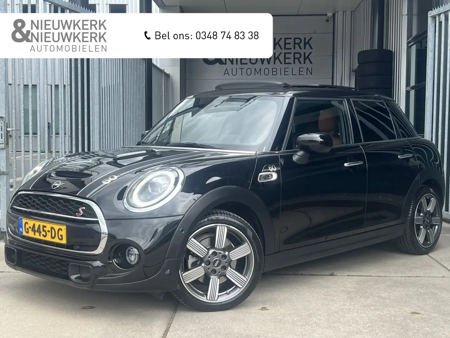MINI Cooper S Mini 2.0 60 Years Edition | AUTOMAAT | HEAD-UP DIS Noir - 1