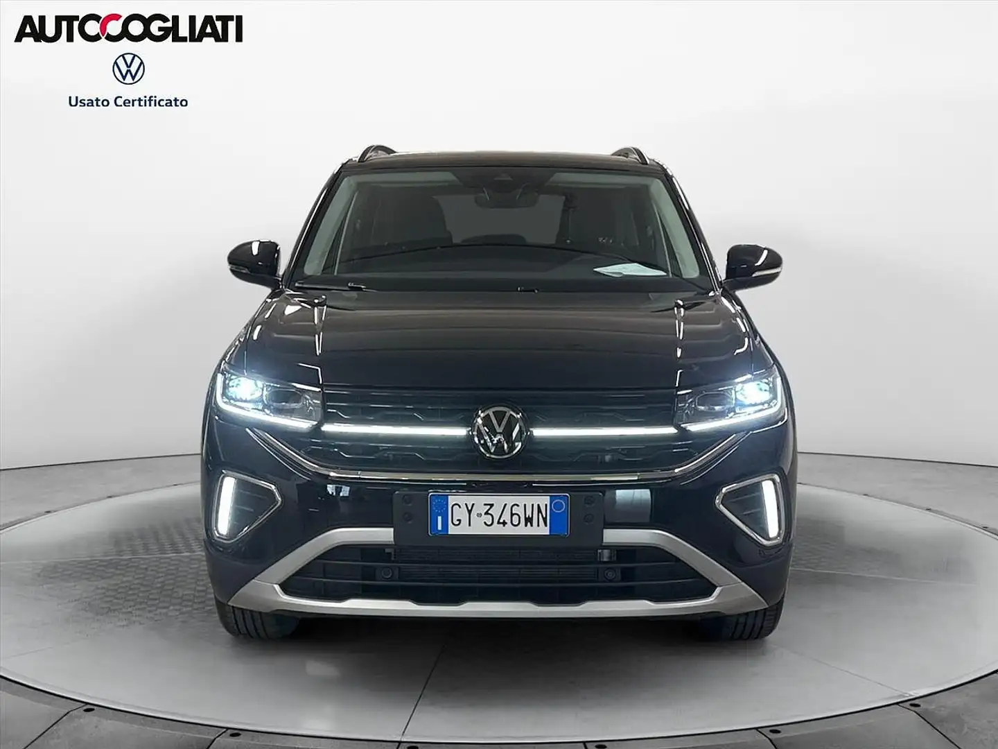Volkswagen T-Cross 1.0 TSI LIFE 115CV Schwarz - 2