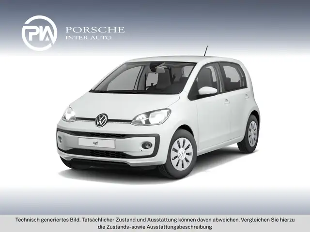Volkswagen up! VW up!
