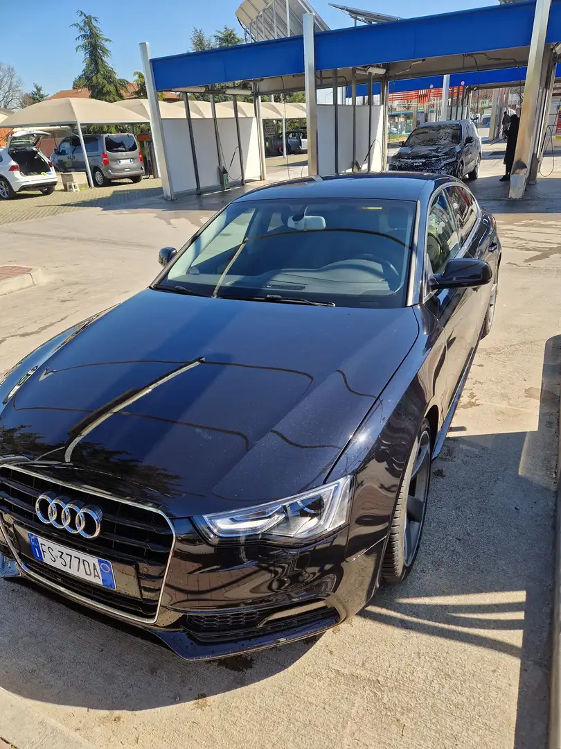 Audi A5 A5 Sportback 2.0 tdi S line  150cv multitronic E6 Nero - 1