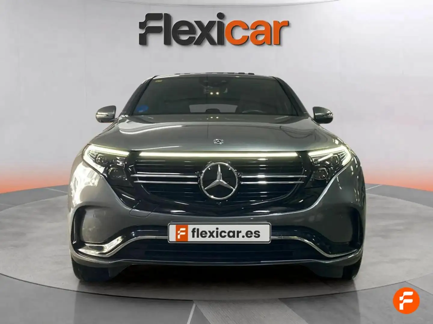 Mercedes-Benz EQC 400 4MATIC Gris - 2