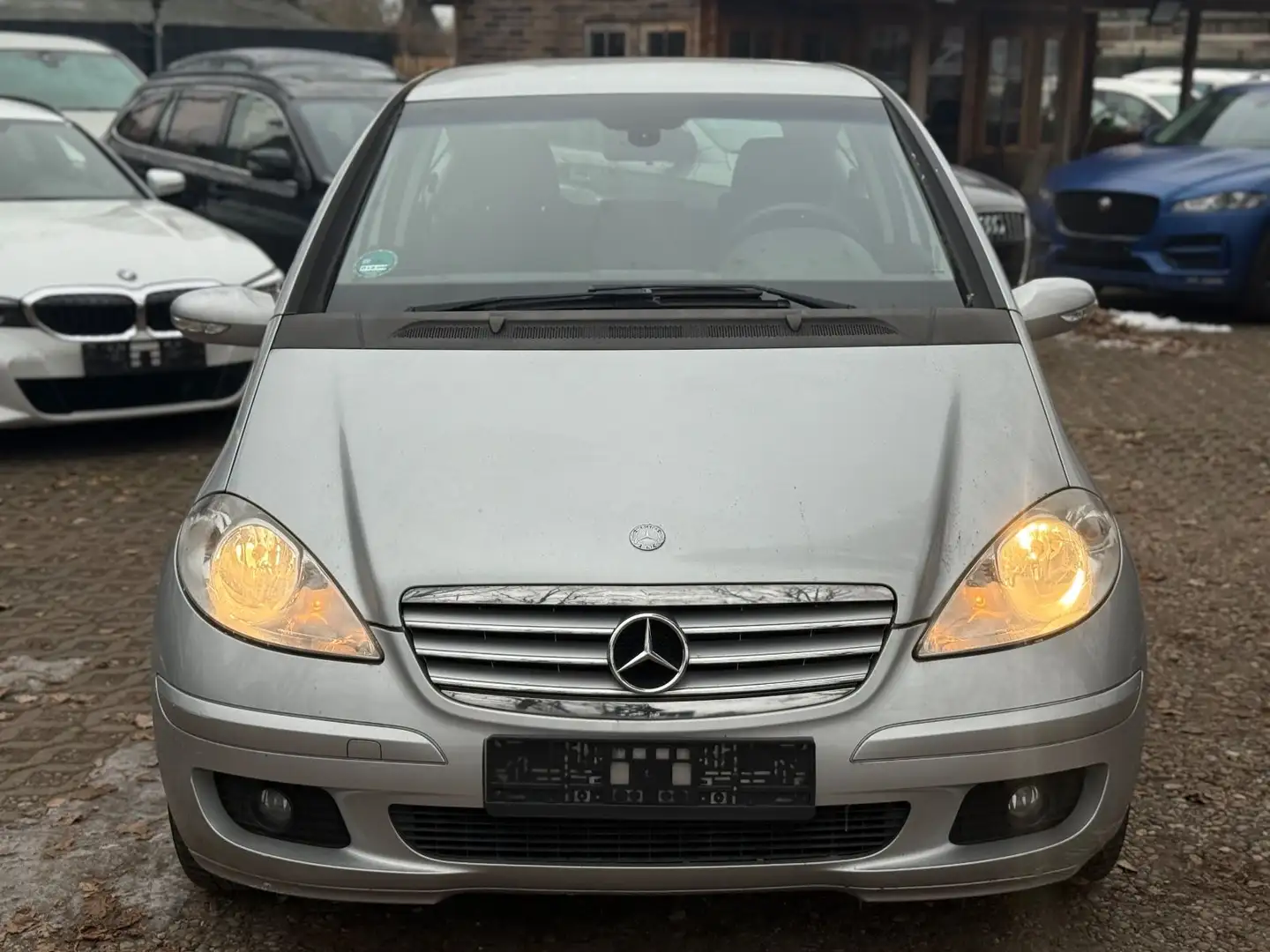 Mercedes-Benz A 150 //*KLIMA*//*SH*//*ALU*//*TÜV & SERVICE* Silber - 2