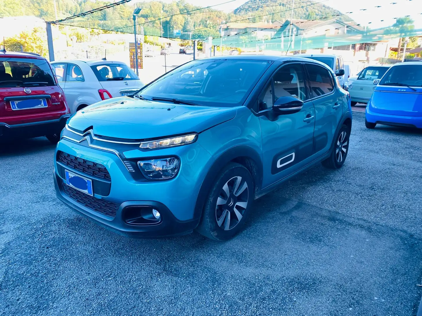 Citroen C3 1.2 Puretech Shine Blu/Azzurro - 1