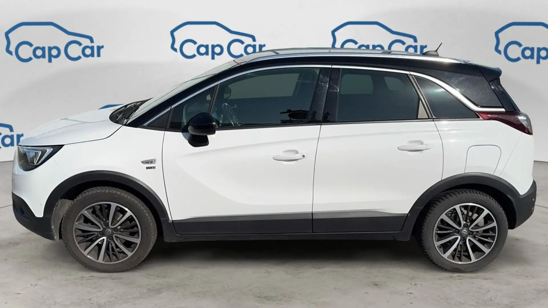 Opel Crossland X 1.2 Turbo 110 Design 120 Ans Blanc - 2