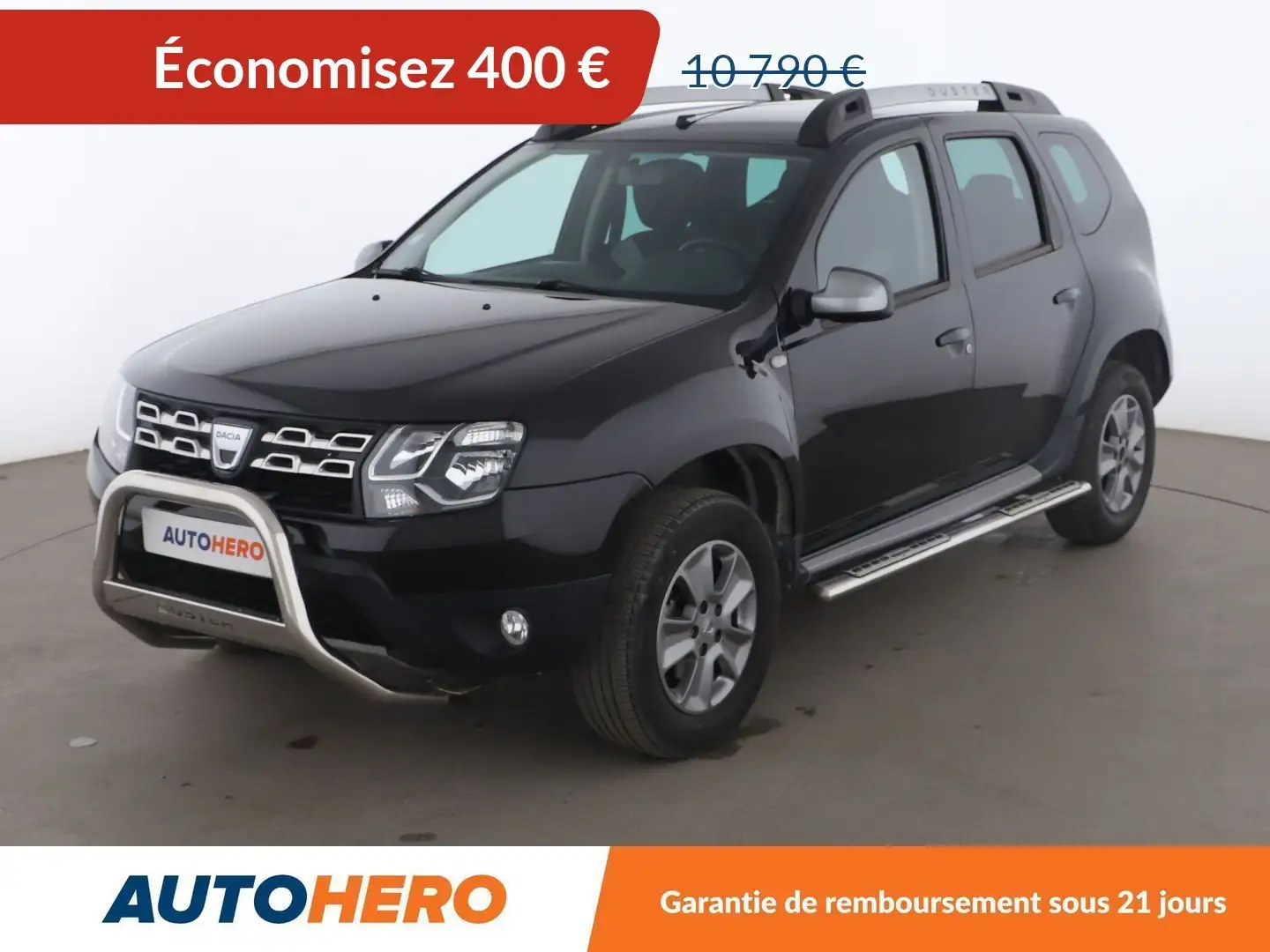 Dacia Duster 1.2 TCe Prestige 4x2 Black - 1