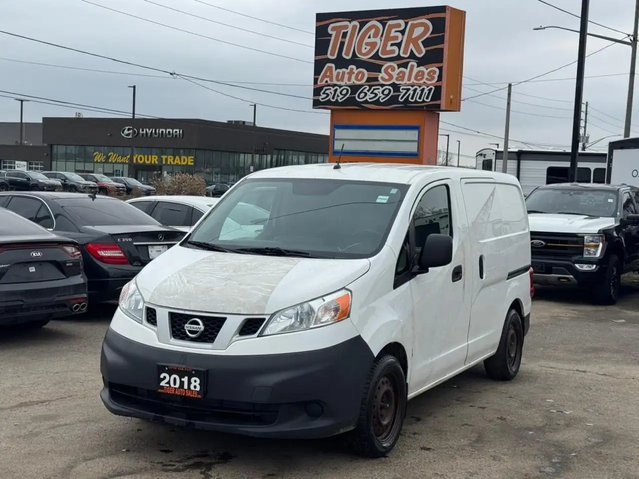 2018 Nissan NV200
