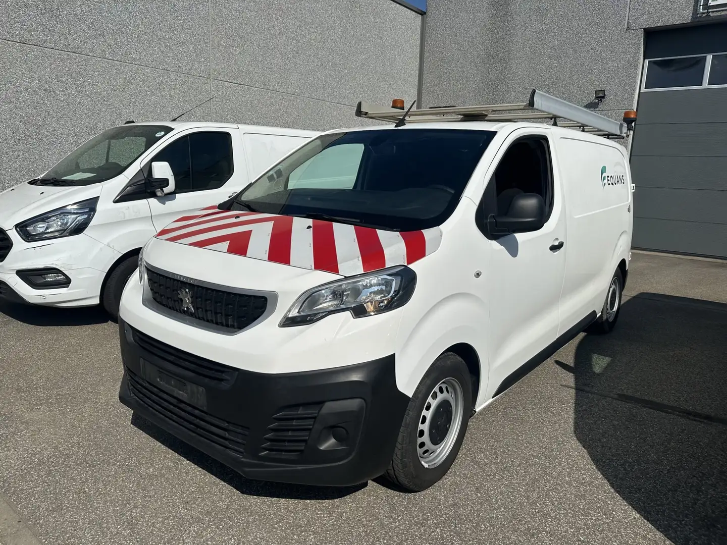 Peugeot Expert 1.6 BlueHDi L2 Standard Blanc - 2