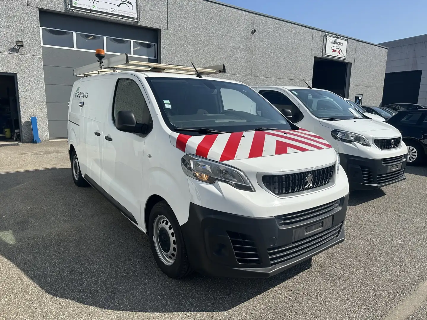 Peugeot Expert 1.6 BlueHDi L2 Standard Blanc - 1