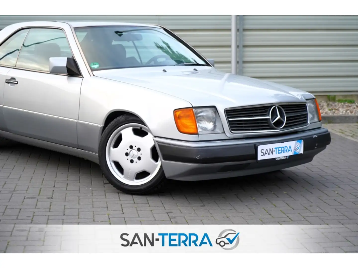 Mercedes-Benz CE 230 COUPE AMG*SERVO*ZV*ABS*AUTOMATIK*SCHIEBEDACH* Silber - 2