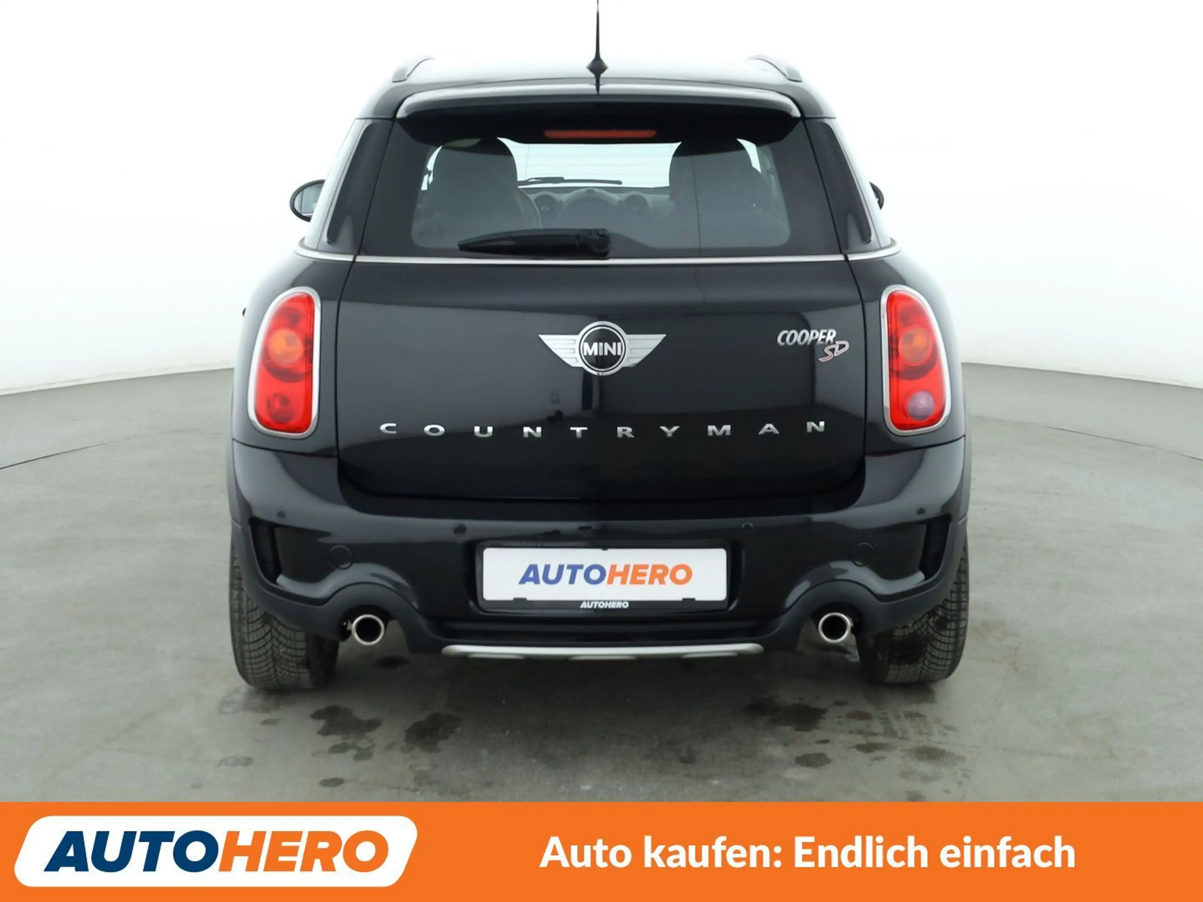 MINI Cooper SD Countryman Cooper SD ALL4 Park Lane*PDC*KLIMA*GARANTIE* — photo 5