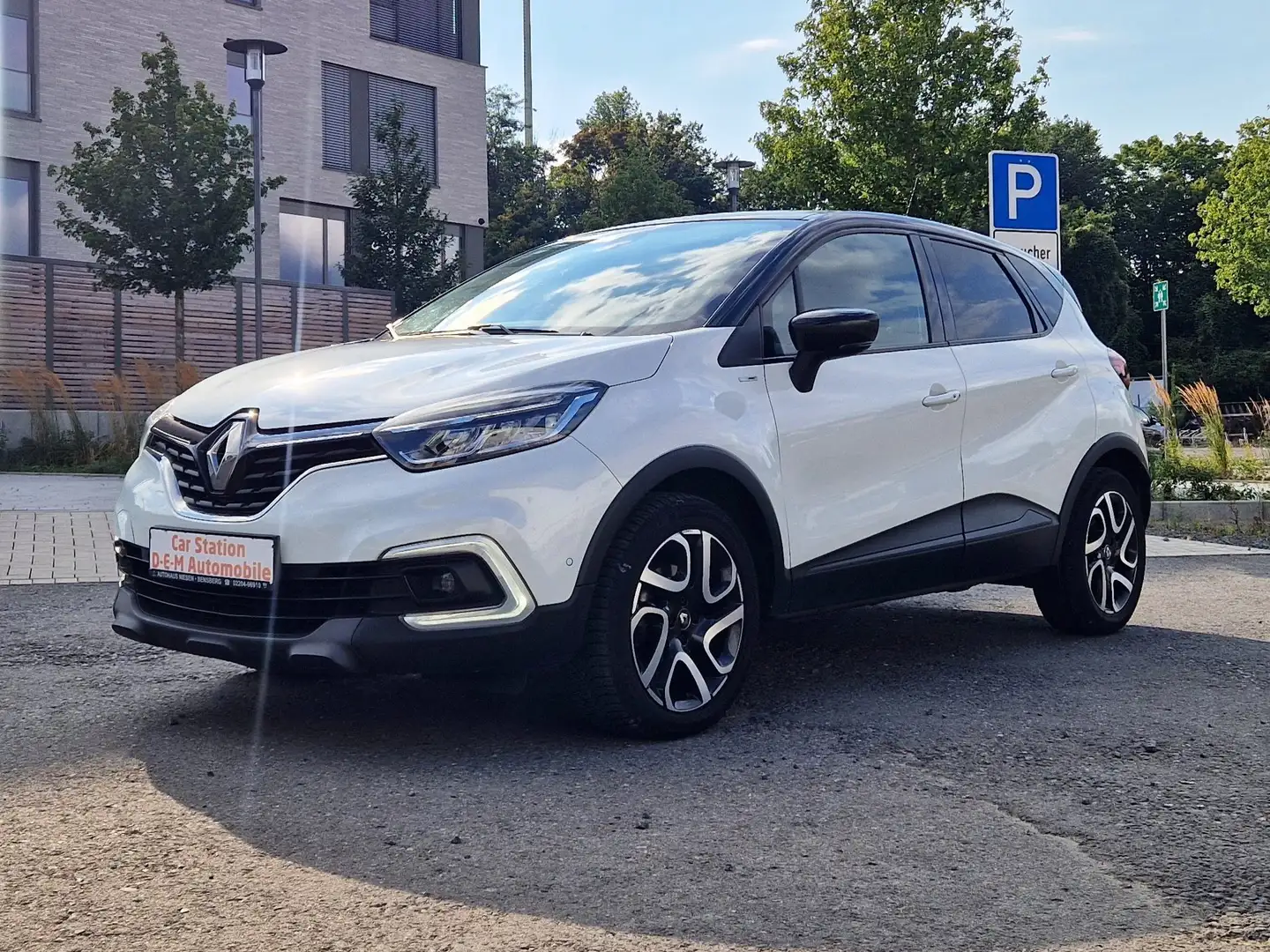 Renault Captur BOSE Edition/Automatik/2Hand/79000km/Kamera/Sitzhe Blanco - 1