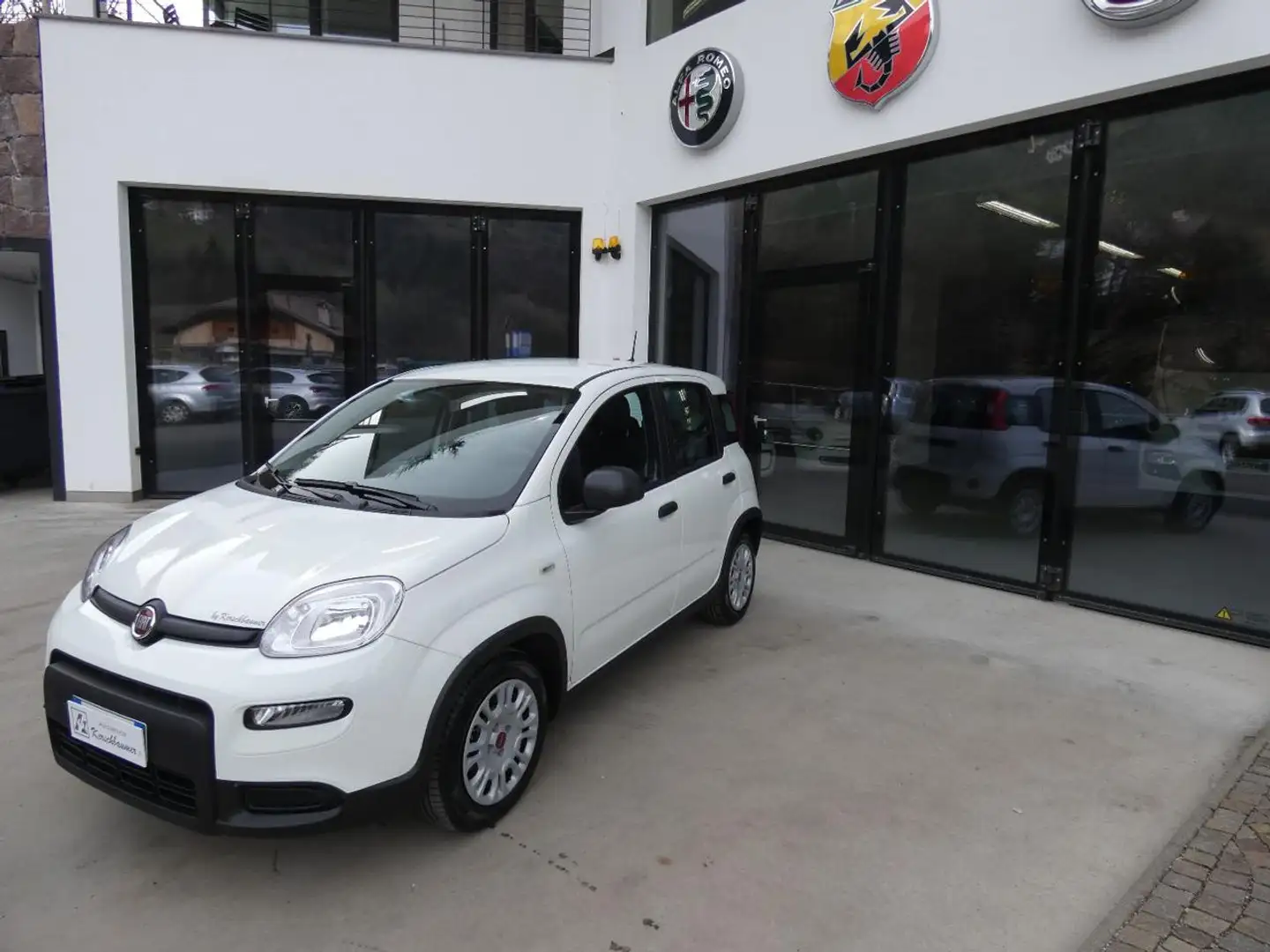 Fiat Panda 1.0 FireFly S&S Hybrid Bianco - 2