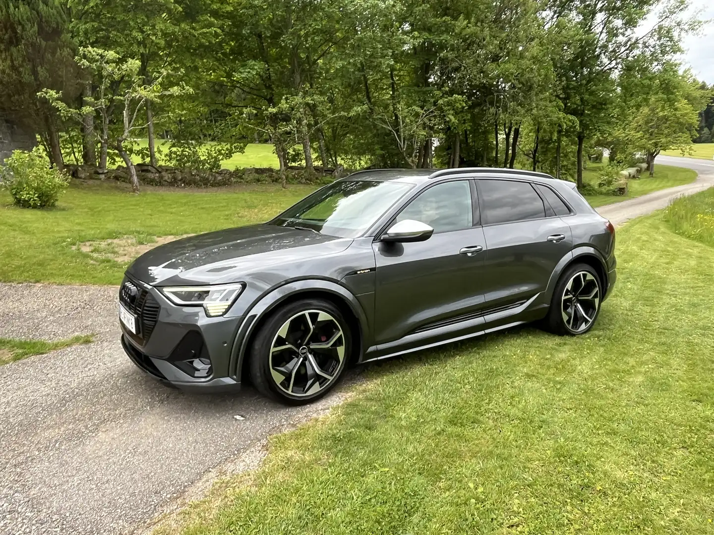 Audi e-tron quattro 95kWh S, 21 Zoll, Werksgarantie, - 2
