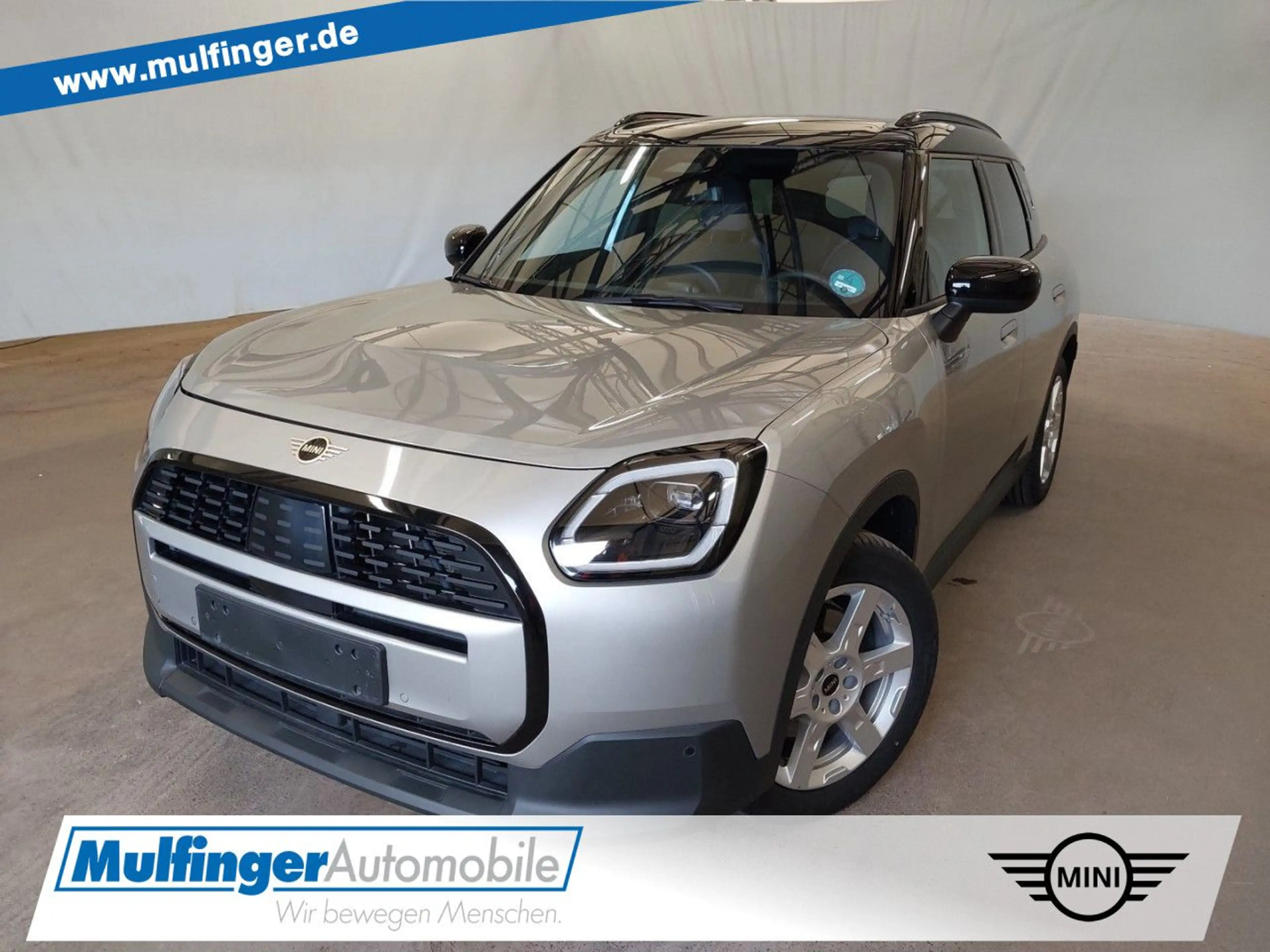 MINI Cooper Countryman Countryman C HUD KomfZ. Har/Kar. DrivAs+PaAs Lenkr