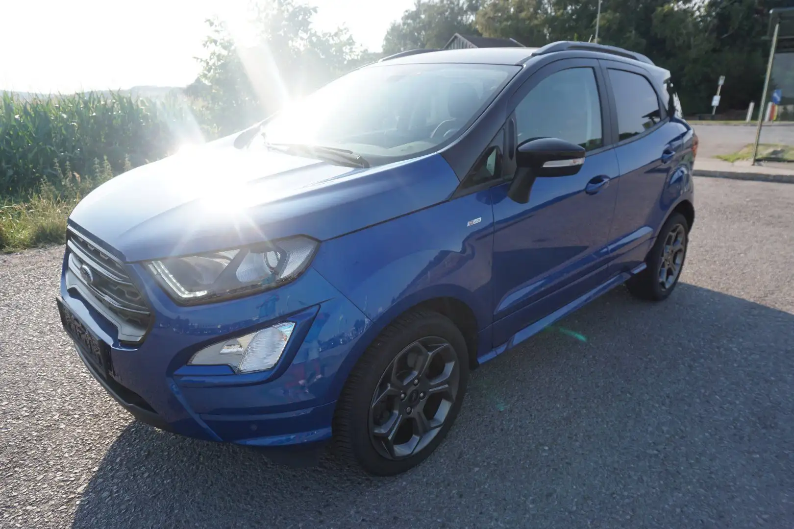 Ford EcoSport 1.0 EcoBoost ST-Line Start/Stopp Blau - 2