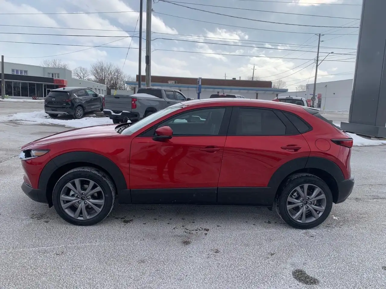 Mazda CX-30 снимка Mazda CX-30