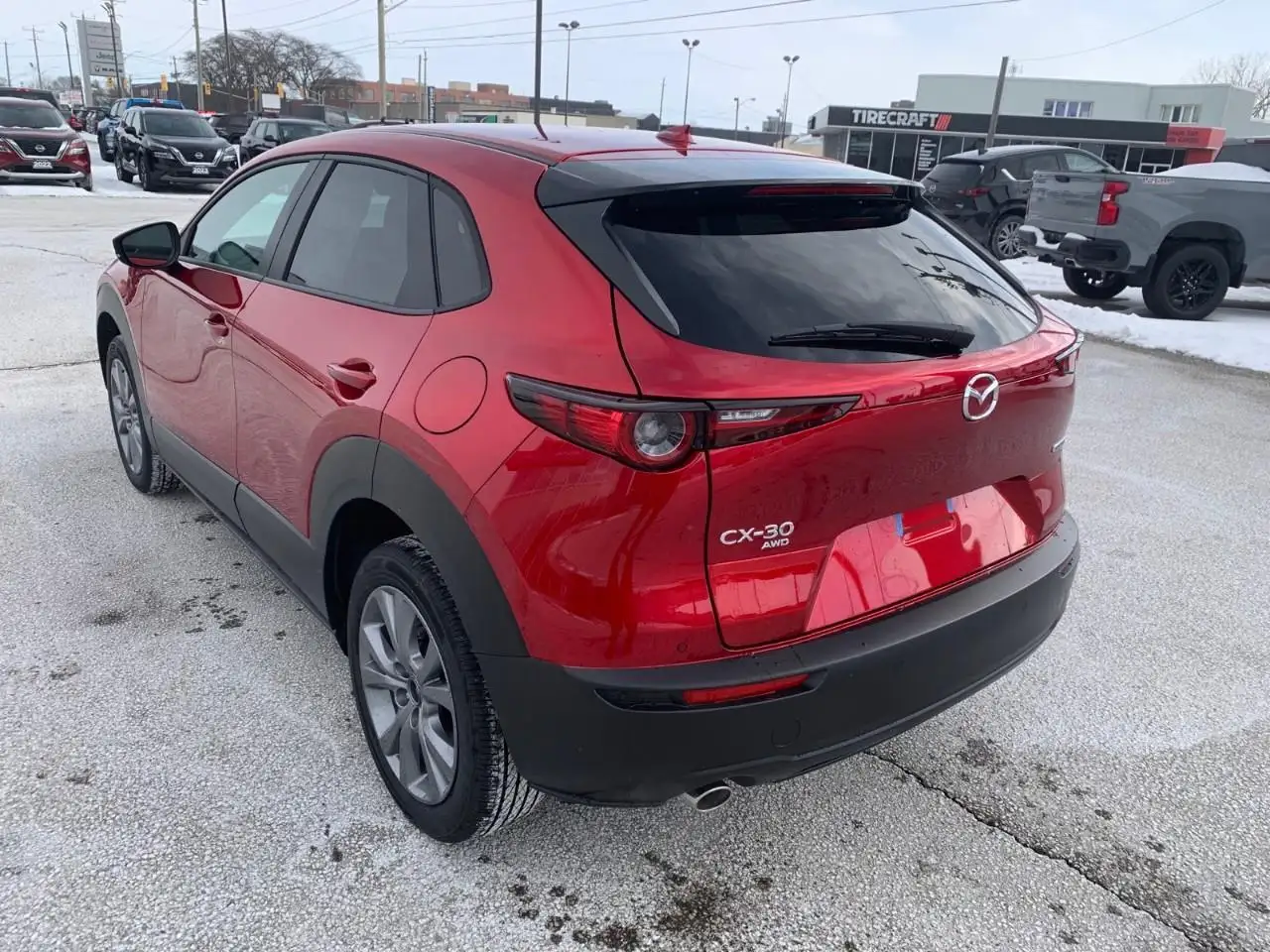 Mazda CX-30 снимка Mazda CX-30