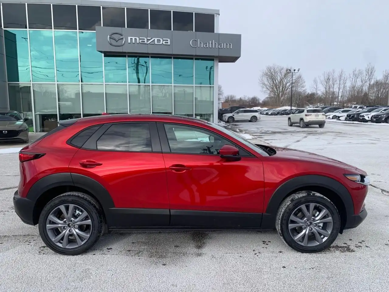 Mazda CX-30 снимка Mazda CX-30