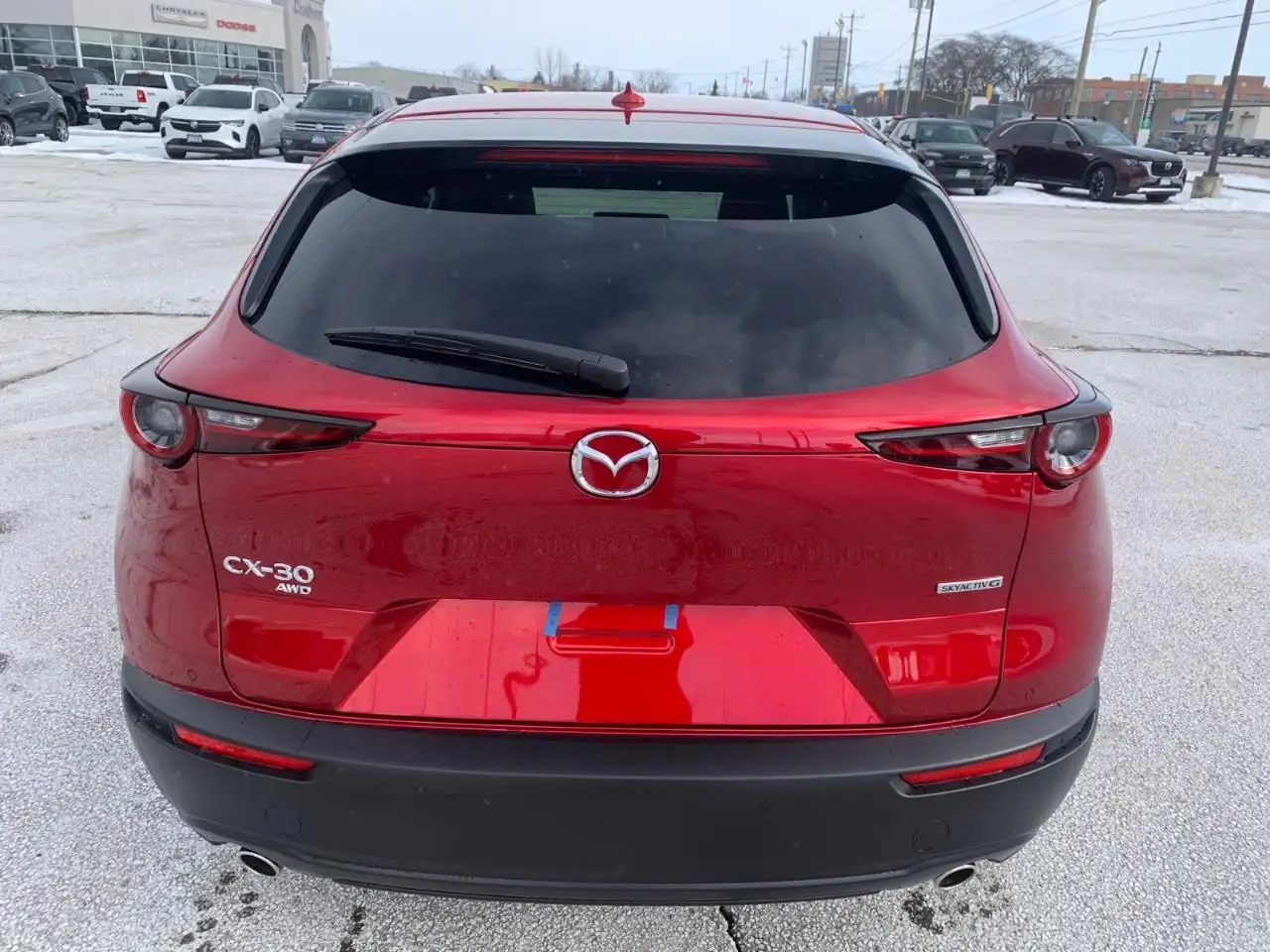 Mazda CX-30 снимка Mazda CX-30