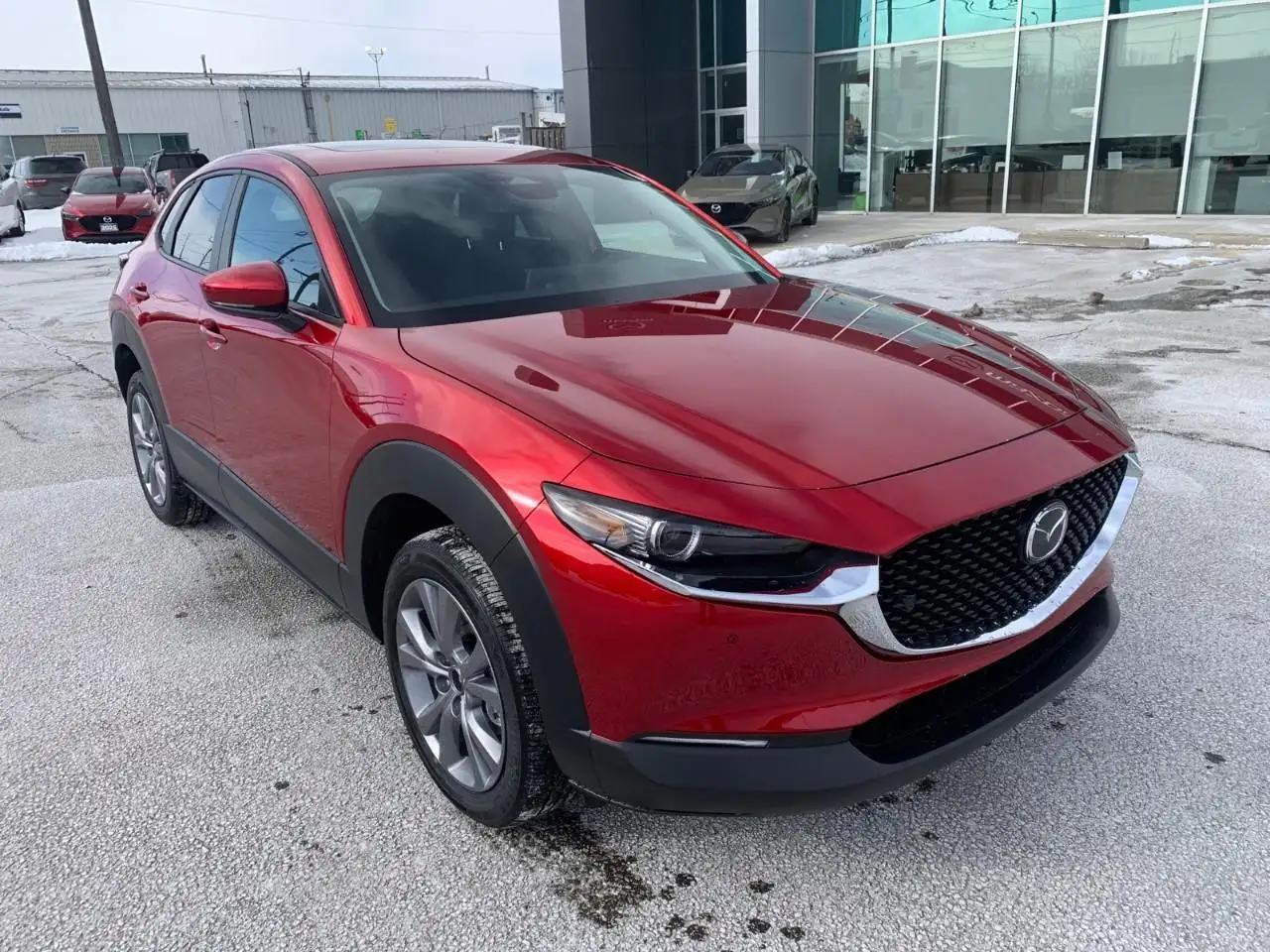 Mazda CX-30 снимка Mazda CX-30