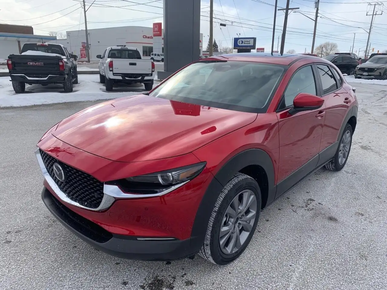 Mazda CX-30 снимка Mazda CX-30