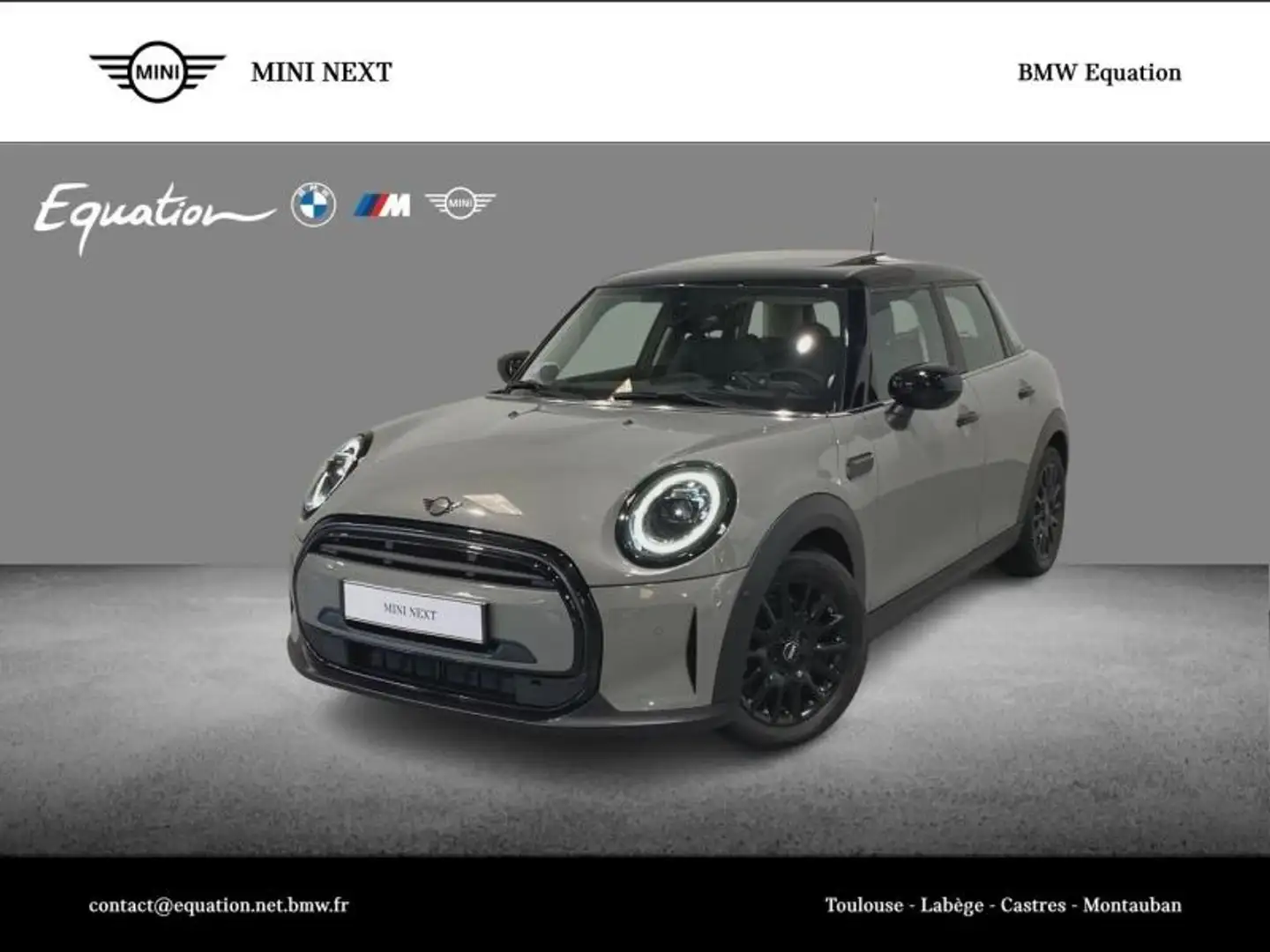 MINI Cooper E Cooper 136ch Edition Premium Plus BVA7 Серебристый - 1