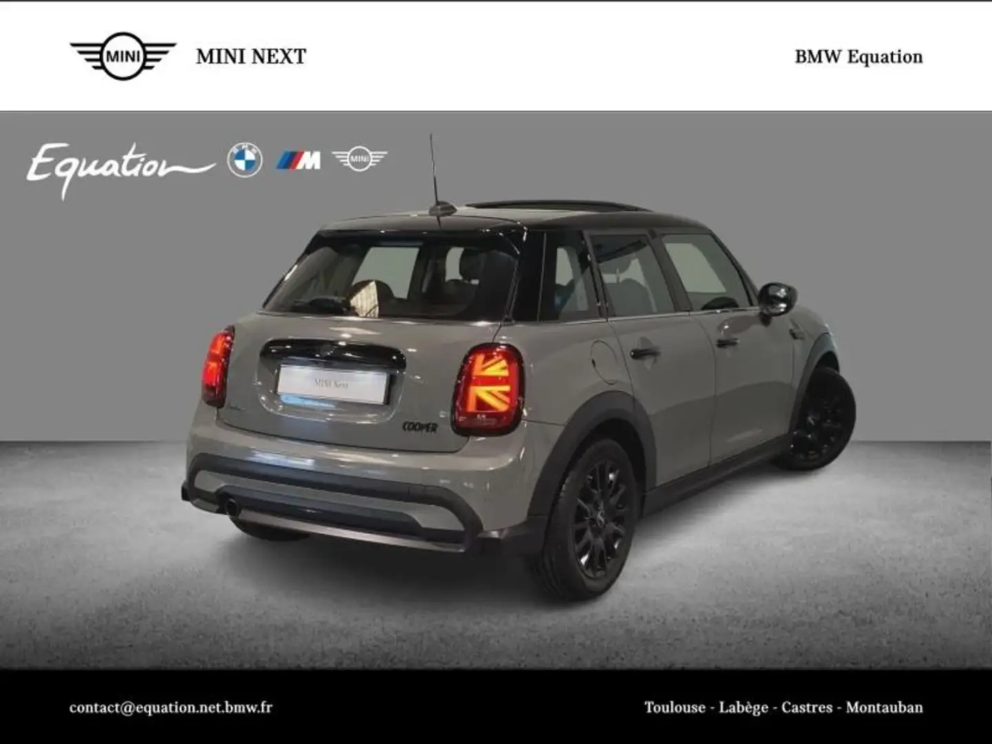 MINI Cooper E Cooper 136ch Edition Premium Plus BVA7 Серебристый - 2