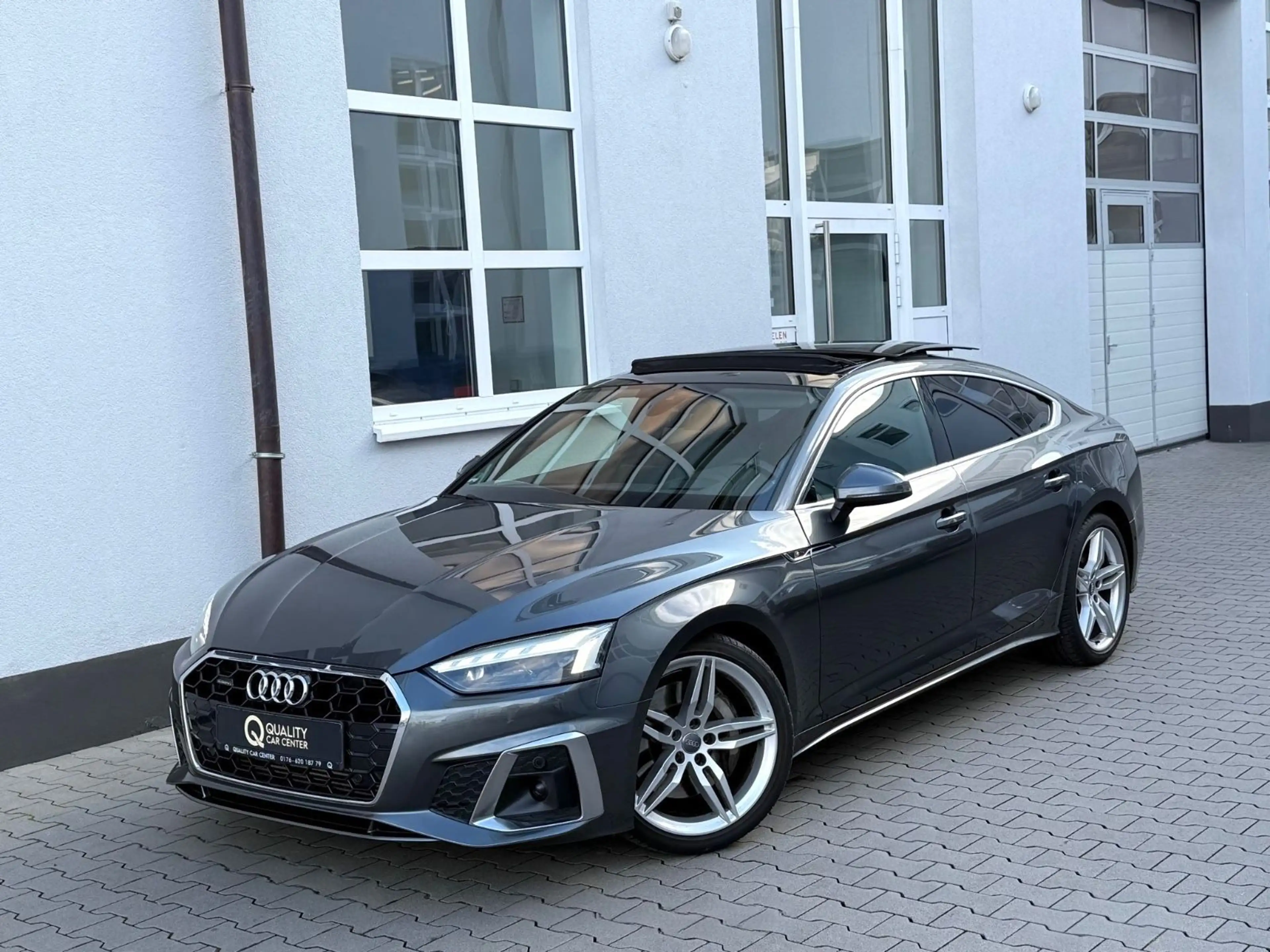 Audi A5 Sportback 50 TDI QUATTRO S-LINE*MATRIX*PANO* — photo 2