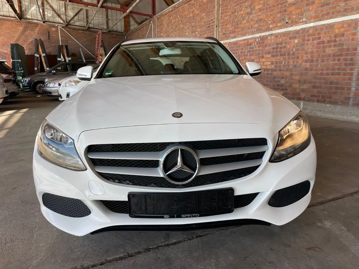 Mercedes-Benz C 180 T-Modell  BlueTEC / NAVI/KAMERA/EL. Sitze Blanc - 2