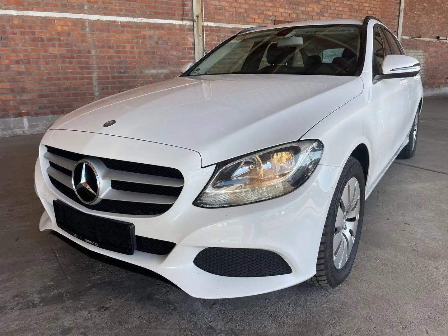 Mercedes-Benz C 180 T-Modell  BlueTEC / NAVI/KAMERA/EL. Sitze Blanc - 1