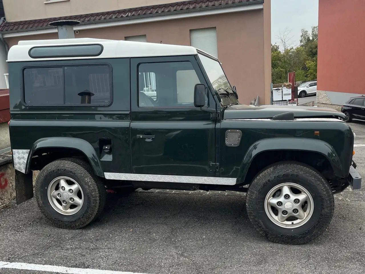 Land Rover Defender 90 Tdi, foto 4