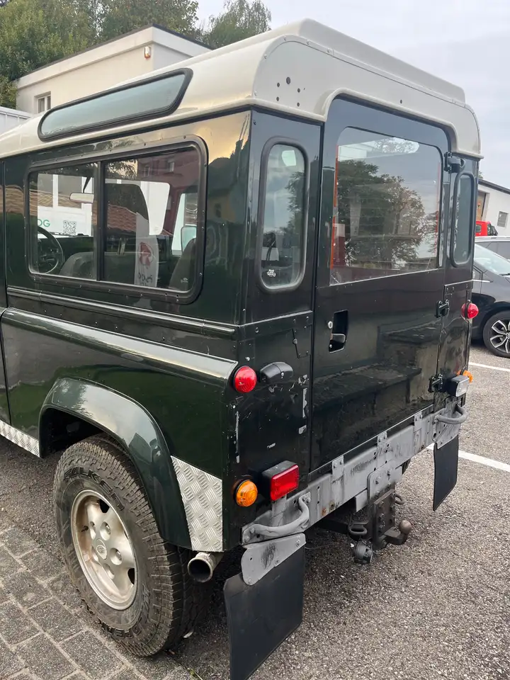 Land Rover Defender 90 Tdi, foto 5