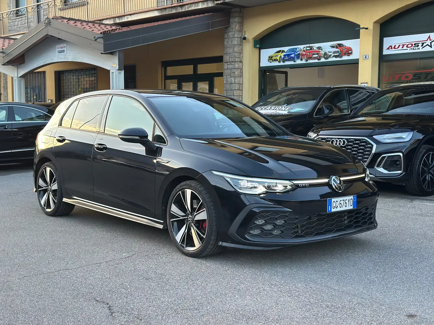 Volkswagen Golf GTD Golf 2.0 tdi GTD 200cv dsg Noir - 2