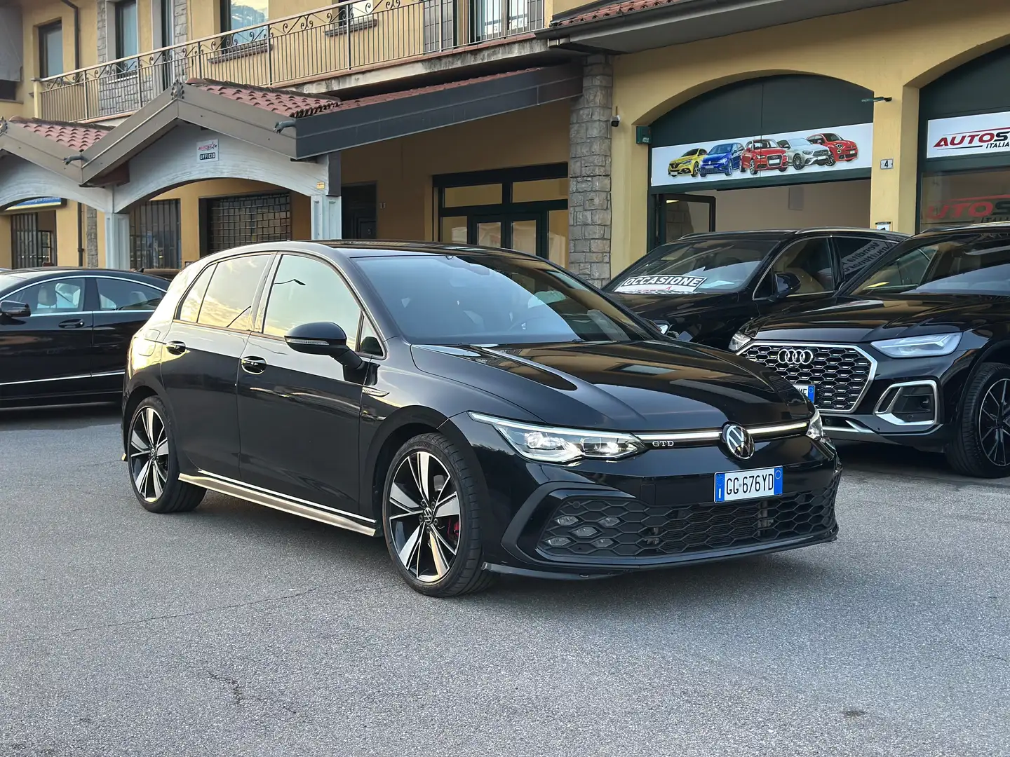 Volkswagen Golf GTD Golf 2.0 tdi GTD 200cv dsg Noir - 1