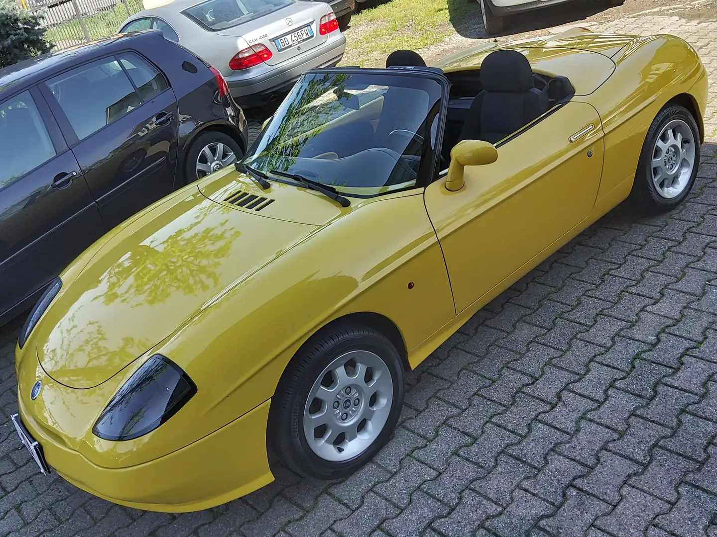 Fiat Barchetta 1.8 16v Yellow - 2